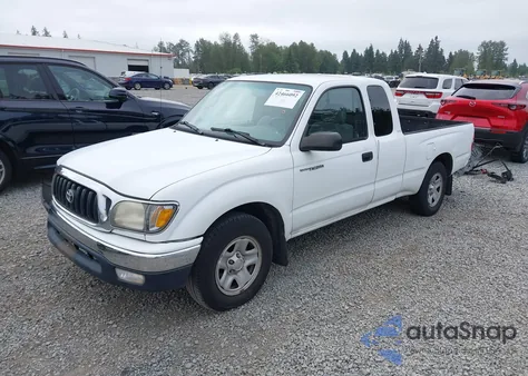 2001 Toyota Tacoma из США, поврежденный, VIN 5TEVL52NX1Z743236